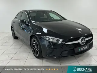 Mercedes-Benz A-klasse 200 Premium Trekhaak | Half leder | Camera