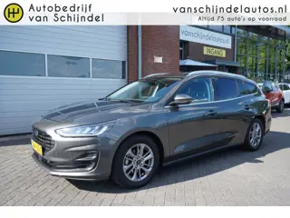 Ford FOCUS Wagon 1.0 ECOBOOST 155PK HYBRID AUTOMAAT TITANIUM JUNI 2024 ORIGINEEL NL FULL LED ANDROID