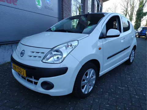 Nissan Pixo 1.0 Look Airco  - LMV - Allseasonbanden - Beurt+nieuwe koppelingsplaten net uitgevoerd