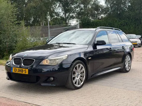 BMW 5-serie Touring 525i Automaat Cruise M Pakket