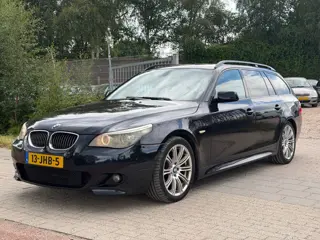 BMW 5-serie Touring 525i Automaat Cruise M Pakket