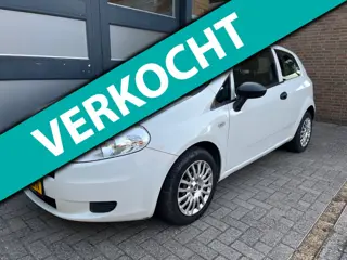 Fiat Grande Punto 1.2 Actual, Eerste eigenaar!