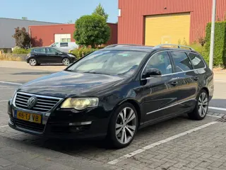 Volkswagen Passat Variant 3.2 V6 250PK Highline 4Motion DSG Navi Leer