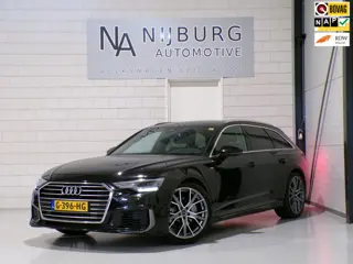 Audi A6 Avant 45 TFSI Sport S line Edition "Origineel NL!" Automaat! 2x S-Line Leer Apple-Carplay Vi