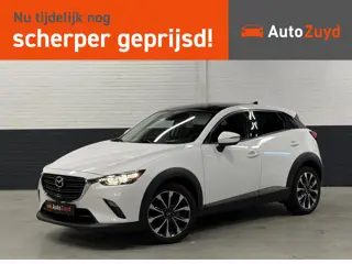 Mazda CX-3 2.0 SkyActiv-G 120 SkyLease Navi / Stoelverwarming / 18inch LM-Velgen