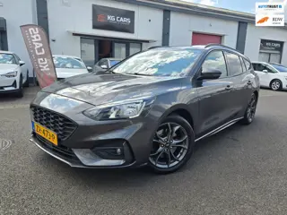 Ford Focus Wagon 1.0 EcoBoost Titanium Business|Distr. Verv|