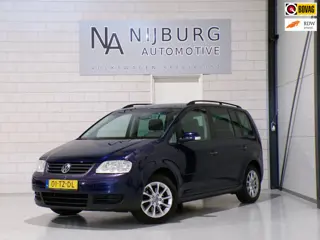 Volkswagen Touran 1.6 Athene 7P. "7 Persoons" Nieuwe-APK ! Airco Climatronic Cruise-control ! Techni