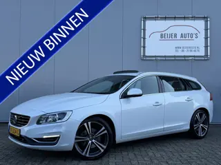 Volvo V60 1.5 T3 Summum Automaat/Trekhaak/Schuifdak/Leer.
