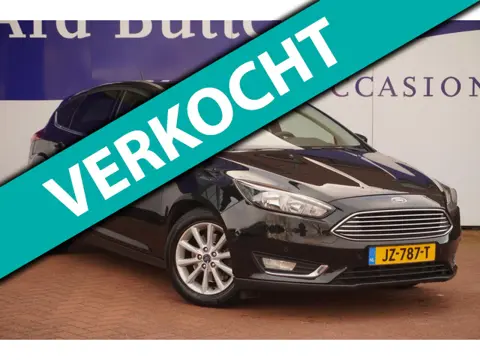 Ford Focus 1.5 Titanium Edition / Camera / Winterpack / ECC / Navi / = Nieuwe Distributieriem!!