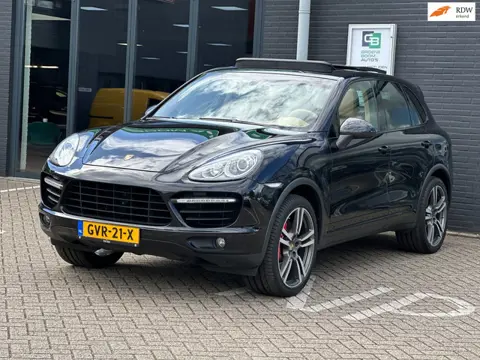Porsche Cayenne 4.8 Turbo/PANO-DAK/CAMERA/LEDER/AUTOMAAT/NETTE STAAT!!