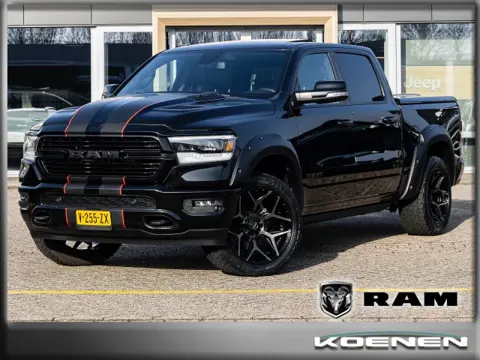 DODGE RAM PICKUP 5.7 V8 4x4 Aut. Laramie Night Automaat LPG G3/ PANO/ LEER/2x LPG/ 4-Play