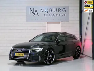 Audi A6 Avant 45 TFSI Sport S line Edition "Origineel NL!" Automaat! 2x S-Line Pano Apple-Carplay Vi