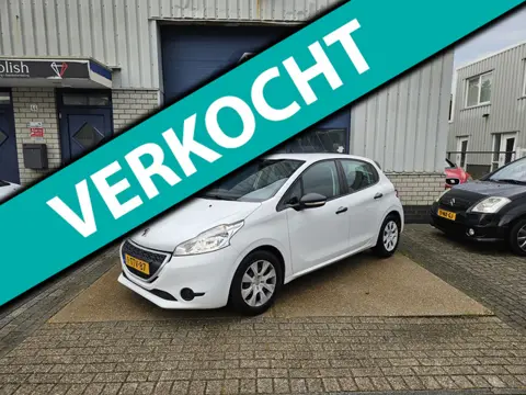 Peugeot 208 2014 | Slechts 114.998 km NAP | APK 2027 | Airco
