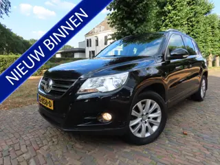 Volkswagen Tiguan 1.4 TSI Trend&Fun 4Motion Panoramadak Ecc Cruisecontrol Stoelverwarming Navigatie 