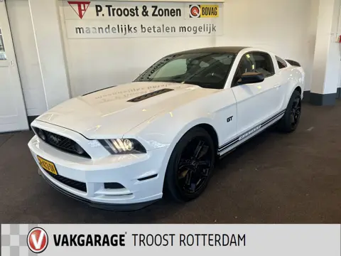 Ford USA Mustang 4.6 V8 GT Bullit Handgeschakeld | Cruise control | Climate control | Lederen bekled