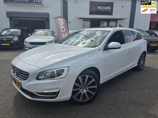 Volvo V60 2.4 D6 AWD Plug-In Hybrid Summum|Bomvol|