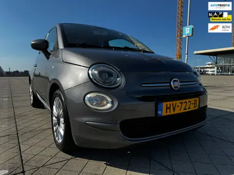 Fiat 500 0.9 TwinAir Turbo Popstar AUT AIRCO LED SCHERM NAP