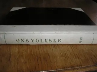 Ons volkske 1973, nummer 1 t/m 13 - ingebonden, i.p.st.