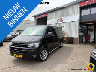 Volkswagen Transporter 2.0 TDI L2H1 DC Comfortline Airco, cruise, leder, trekhaak, pdc