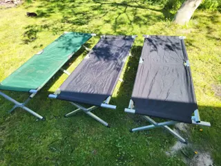 veldbed / kampeerbed - breed 65, lengte 190, hoogte 40 -