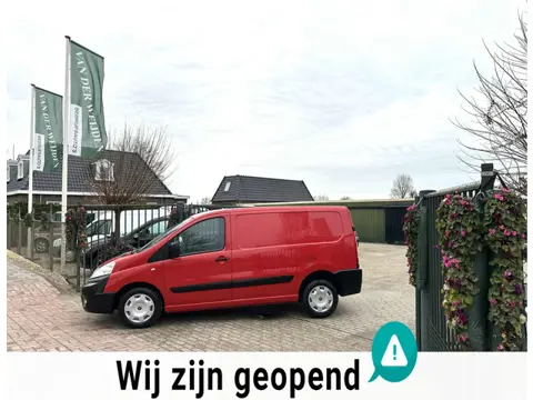 Fiat Scudo 10 2.0 MultiJet KH1 SX 128 PK!!! 102.033 KM.!!! AIRCO/CRUISE