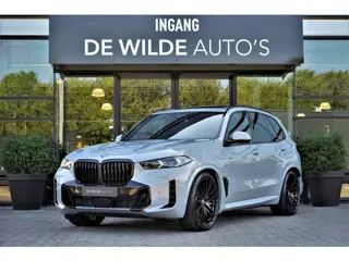 BMW X5 xDrive50e M-sport Pano Trekhaak Massage Stoelventilatie Carbon Harman/Kardon