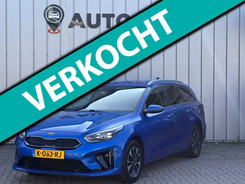 Kia Ceed Sportswagon 1.6 GDI PHEV Dynamic+Line 1E EIG ORG NL|CAMERA|ADAPT.CRUISE|STOEL+STUURVRM|LANE