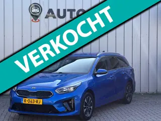 Kia Ceed Sportswagon 1.6 GDI PHEV Dynamic+Line 1E EIG ORG NL|CAMERA|ADAPT.CRUISE|STOEL+STUURVRM|LANE