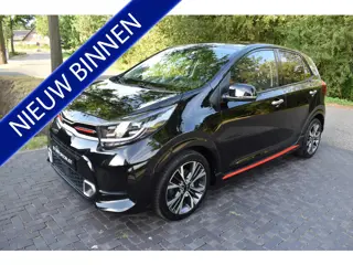 Kia Picanto 1.0 DPi GT-Line '23 AUT, Leer, Keyless enz NIEUWST.