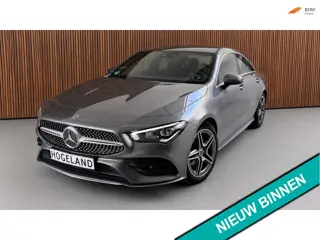Mercedes-Benz CLA-klasse 180 AMG 2022 AUTOMAAT 136PK CARPLAY NAVI KEYLESS CRUISE GARANTIE