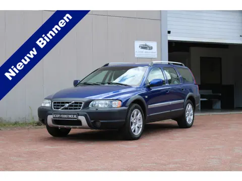 Volvo XC70 2.5 T AWD OCEAN RACE YOUNGTIMER AUTOMAAT incl. 21% BTW