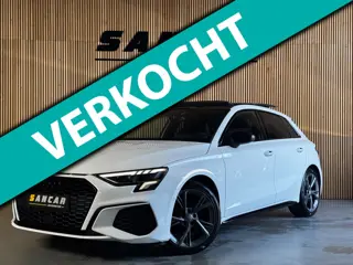 Audi A3 Sportback 35 TFSI 3 x S-Line PANO|HUD|B&O|RS seats|CRUISECONTROL|18 INCH