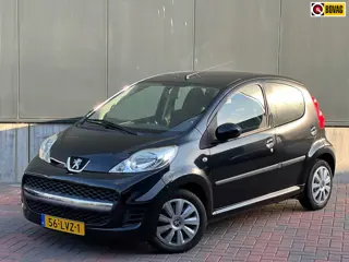 Peugeot 107 1.0-12V XS * 5-Deurs * Elek-ramen * Goed Onderhouden *