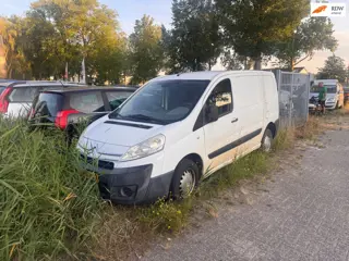 Citroen Jumpy 10 1.6 HDI L1 H1 koppeling defect. Clutch defect.Airco