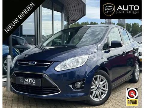 Ford C-Max 1.0 Titanium 125PK | Nette Staat | 2e Eigenaar | NL AUTO | Onderhoudshistorie | Achteruit