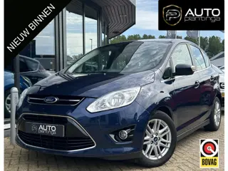 Ford C-Max 1.0 Titanium 125PK | Nette Staat | 2e Eigenaar | NL AUTO | Onderhoudshistorie | Achteruit