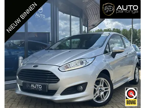 Ford Fiesta 1.0 Champion Sport | D-Riem is Vervangen | Grote Spoiler | Parkeersensoren | Climate Con