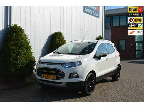 Ford EcoSport 1.5 Ti-VCT Titanium Automaat! | Trekhaak | Cruise Control | Navigatie | Climate Contro