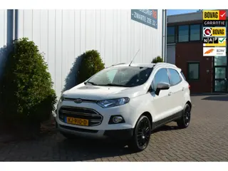 Ford EcoSport 1.5 Ti-VCT Titanium Automaat! | Trekhaak | Cruise Control | Navigatie | Climate Contro