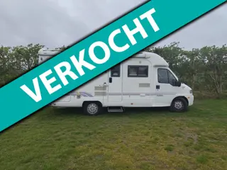 Fiat 2.8 TD RAPIDO Top staat AIRCO