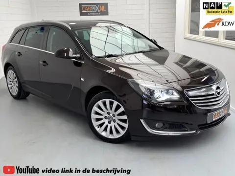 Opel Insignia Sports Tourer 1.4 T EcoFLEX 2014,NAP, NL-auto