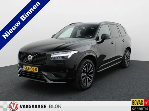Volvo XC90 2.0 T8 Recharge AWD Ultimate Dark | Pano | Luchtvering | Bowers & Wilkins | Trekhaak | Pr