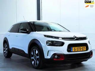 Citroen C4 Cactus 1.2 PureTech Shine|Riem V.V.|Keyless|Camera