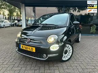 Fiat 500 1.0 Hybrid Star|Glasdak|PDC|Carplay|Netjes Onderhouden!