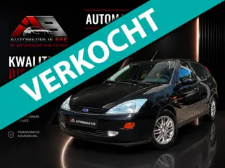 Ford Focus 1.6-16V Ghia Automaat*Airco*Leer