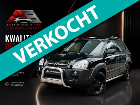 Hyundai Tucson 2.0i Dynamic Cross Airco*Pdc*ElktrRmn*Trkhk