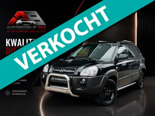 Hyundai Tucson 2.0i Dynamic Cross Airco*Pdc*ElktrRmn*Trkhk