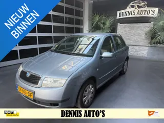 Skoda Fabia 1.4-16V Comfort Automaat!