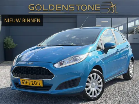 Ford Fiesta 1.0 Style 2e Eigenaar,Navi,Airco,5 Deurs,Pdc,N.A.P,Zeer Zuinig,Nieuwe Apk bij Aflevering