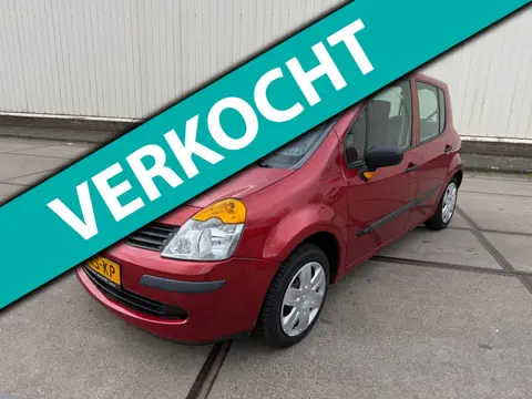 Renault Modus 1.2-16V Dynamique Luxe nieuwe apk